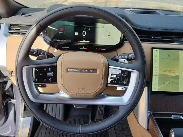 new 2025 Land Rover Range Rover car, priced at $128,865