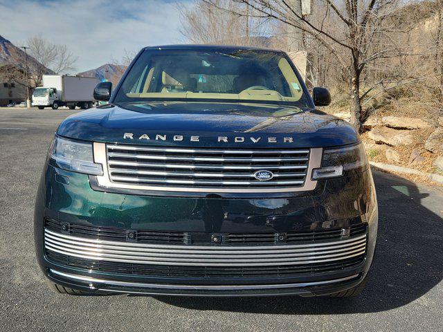 new 2026 Land Rover Range Rover car, priced at $238,550