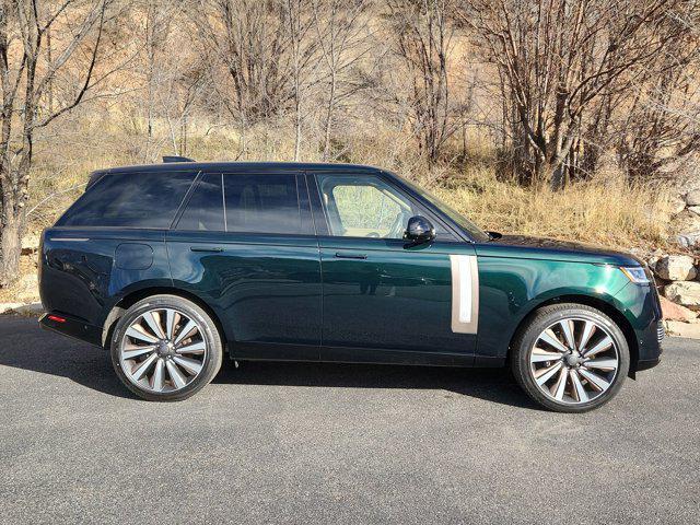 new 2026 Land Rover Range Rover car, priced at $238,550
