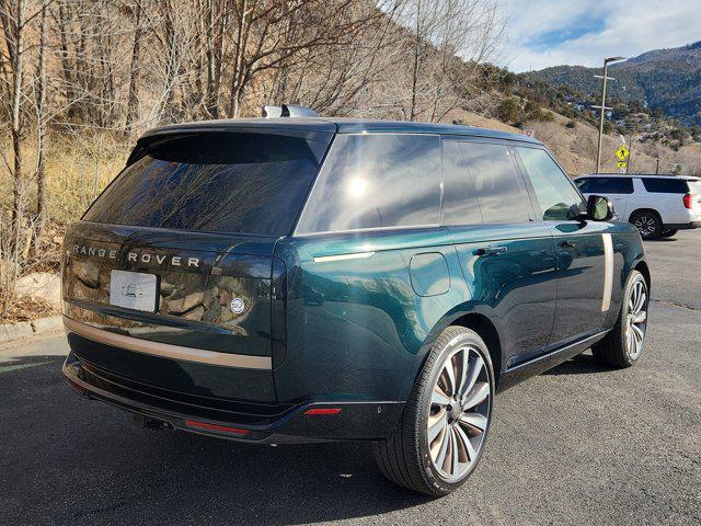 new 2026 Land Rover Range Rover car, priced at $238,550