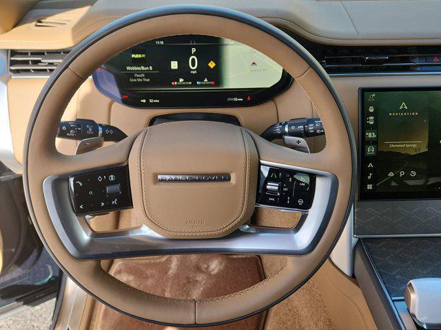 new 2026 Land Rover Range Rover car, priced at $238,550