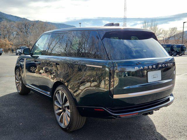 new 2026 Land Rover Range Rover car, priced at $238,550