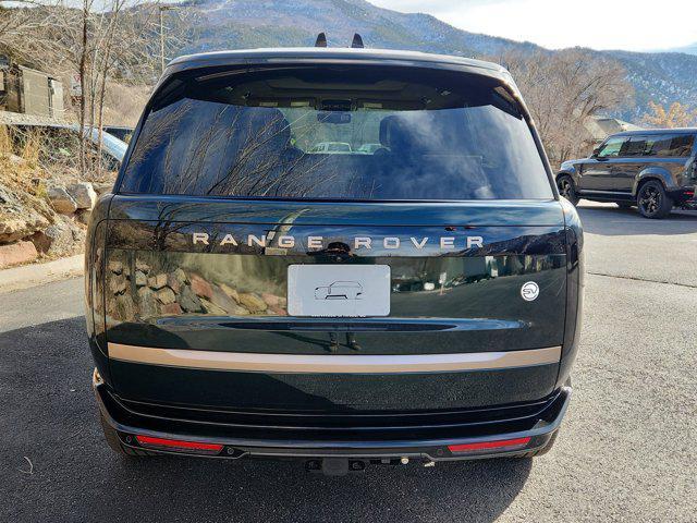 new 2026 Land Rover Range Rover car, priced at $238,550