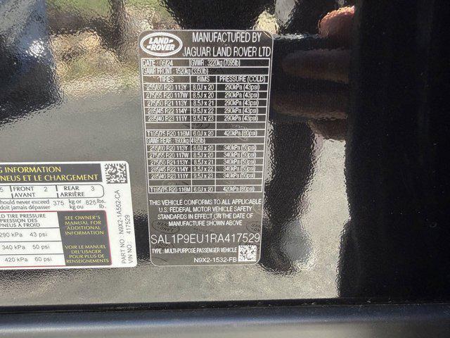 used 2024 Land Rover Range Rover Sport car, priced at $75,296