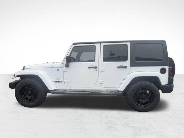 used 2013 Jeep Wrangler Unlimited car, priced at $13,595