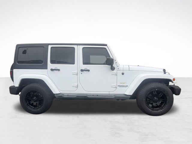 used 2013 Jeep Wrangler Unlimited car, priced at $13,595