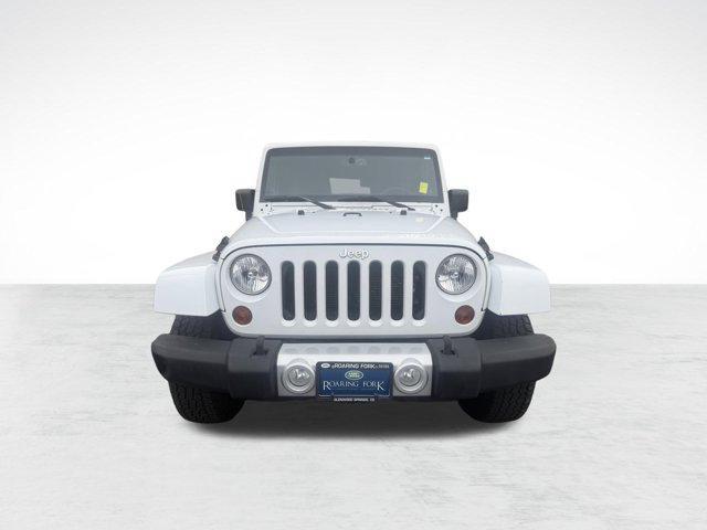 used 2013 Jeep Wrangler Unlimited car, priced at $13,595