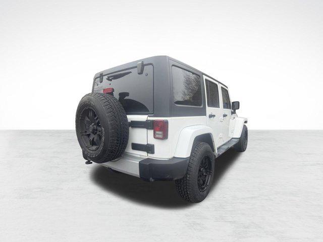 used 2013 Jeep Wrangler Unlimited car, priced at $13,595