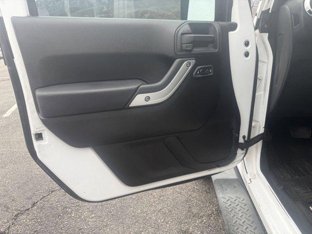 used 2013 Jeep Wrangler Unlimited car, priced at $13,595