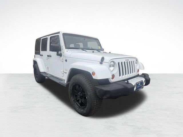 used 2013 Jeep Wrangler Unlimited car, priced at $13,595
