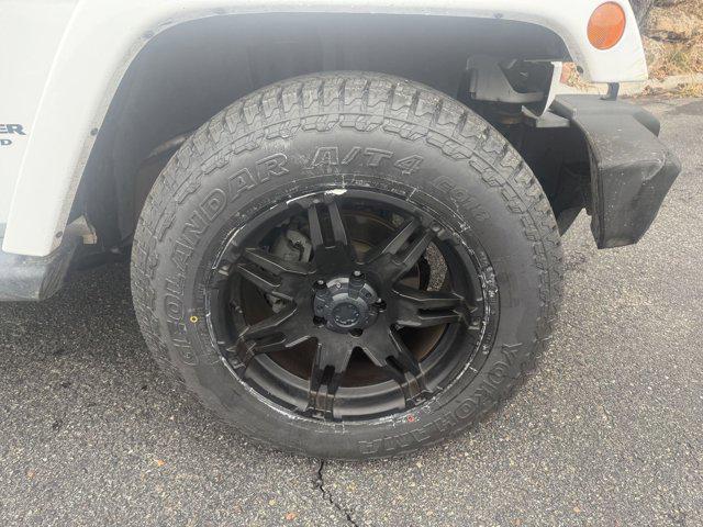 used 2013 Jeep Wrangler Unlimited car, priced at $13,595