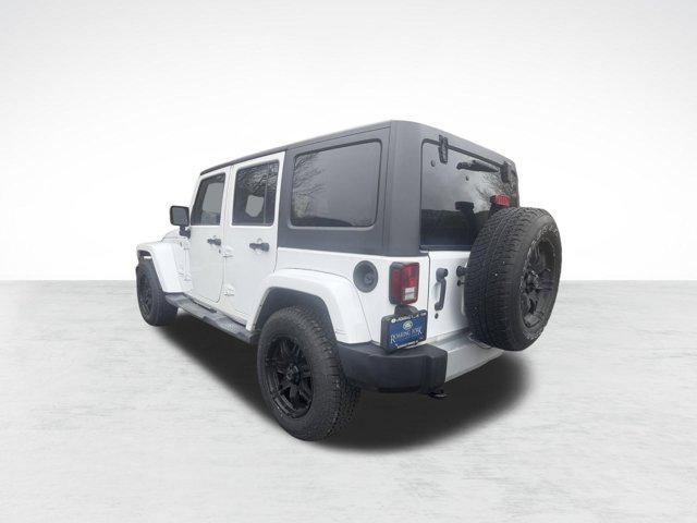 used 2013 Jeep Wrangler Unlimited car, priced at $13,595
