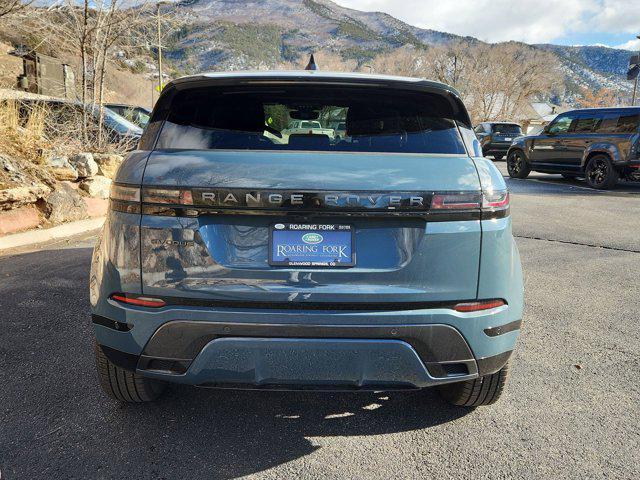 new 2026 Land Rover Range Rover Evoque car, priced at $60,445