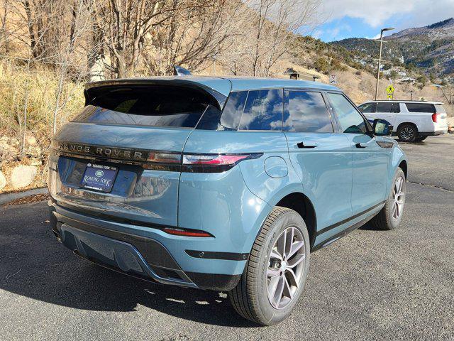 new 2026 Land Rover Range Rover Evoque car, priced at $60,445