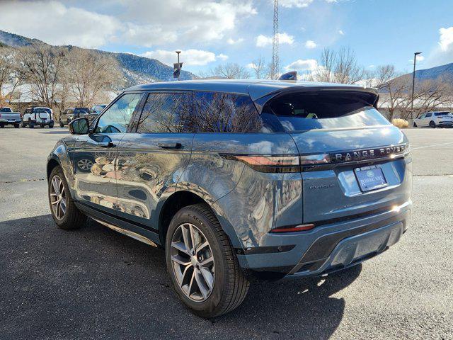 new 2026 Land Rover Range Rover Evoque car, priced at $60,445