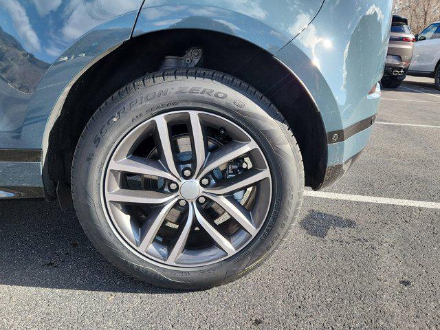 new 2026 Land Rover Range Rover Evoque car, priced at $60,445