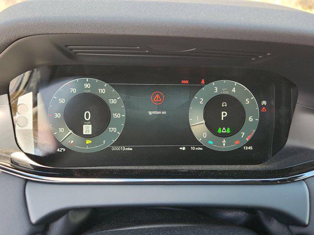 new 2026 Land Rover Range Rover Evoque car, priced at $60,445