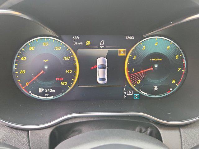 used 2020 Mercedes-Benz C-Class car, priced at $23,597