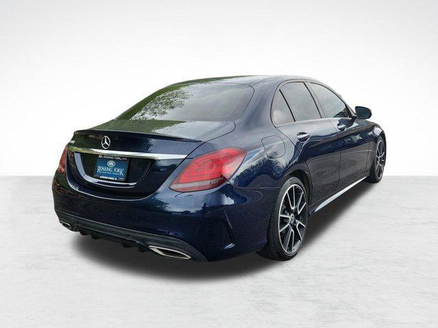 used 2020 Mercedes-Benz C-Class car, priced at $23,597