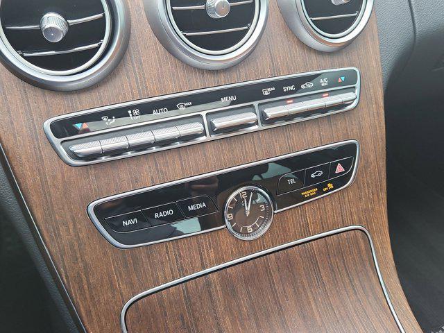 used 2020 Mercedes-Benz C-Class car, priced at $23,597