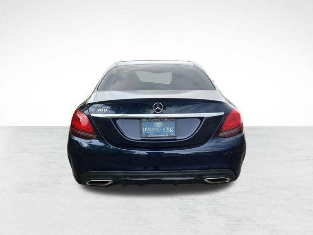 used 2020 Mercedes-Benz C-Class car, priced at $23,597