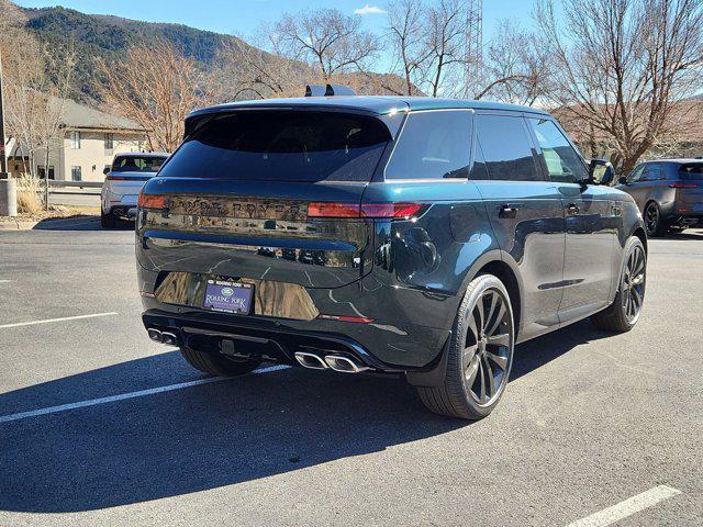 new 2026 Land Rover Range Rover Sport car, priced at $129,860