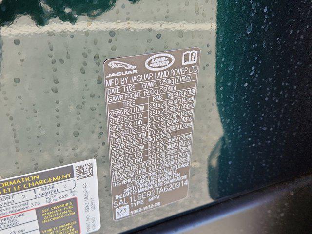 new 2026 Land Rover Range Rover Sport car, priced at $129,860