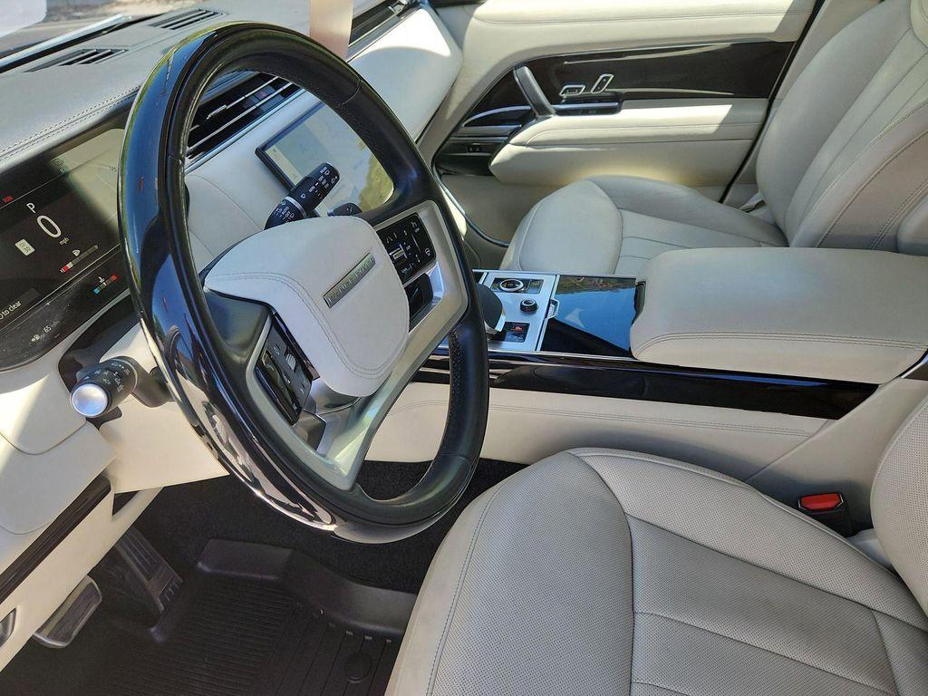 used 2023 Land Rover Range Rover car, priced at $101,597