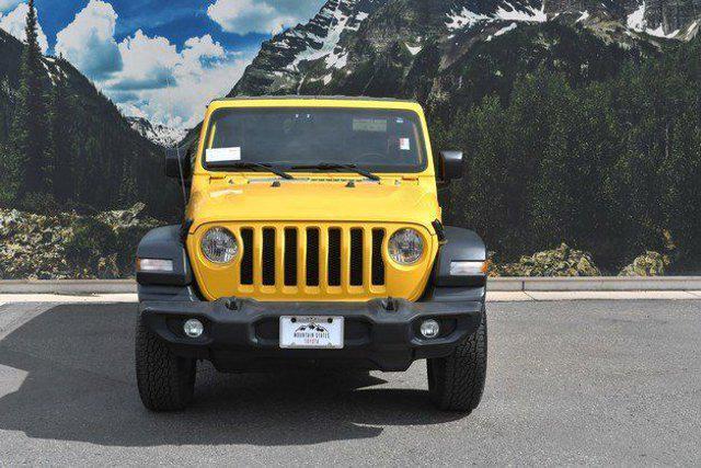 used 2019 Jeep Wrangler Unlimited car, priced at $17,598