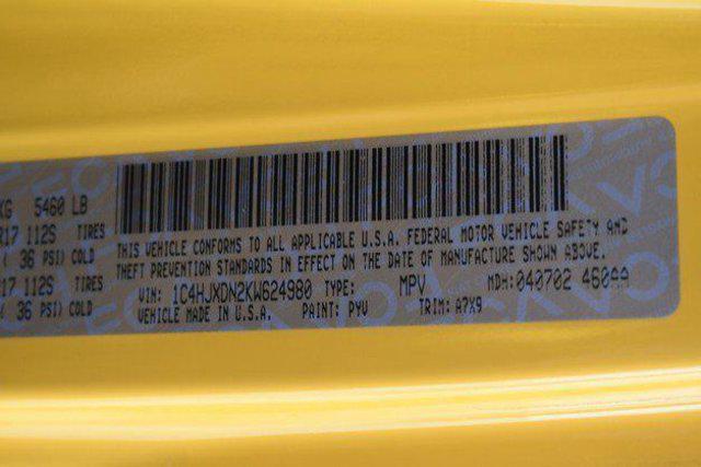 used 2019 Jeep Wrangler Unlimited car, priced at $17,598