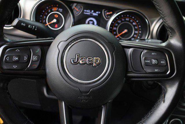 used 2019 Jeep Wrangler Unlimited car, priced at $17,598