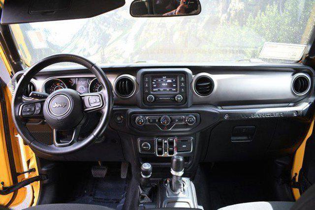 used 2019 Jeep Wrangler Unlimited car, priced at $17,598