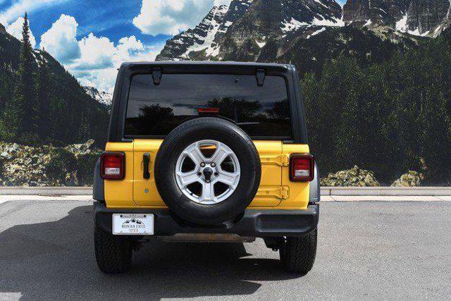 used 2019 Jeep Wrangler Unlimited car, priced at $17,598