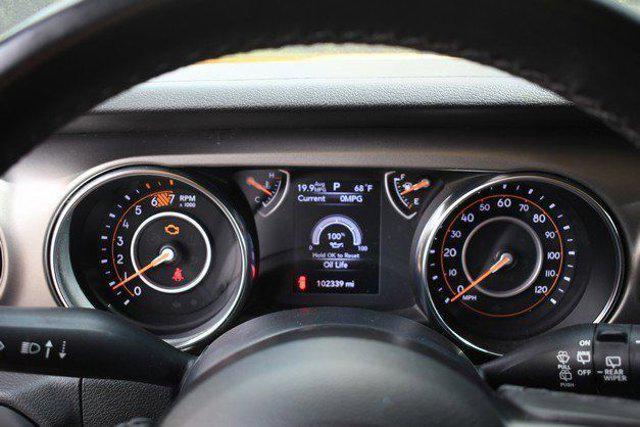 used 2019 Jeep Wrangler Unlimited car, priced at $17,598