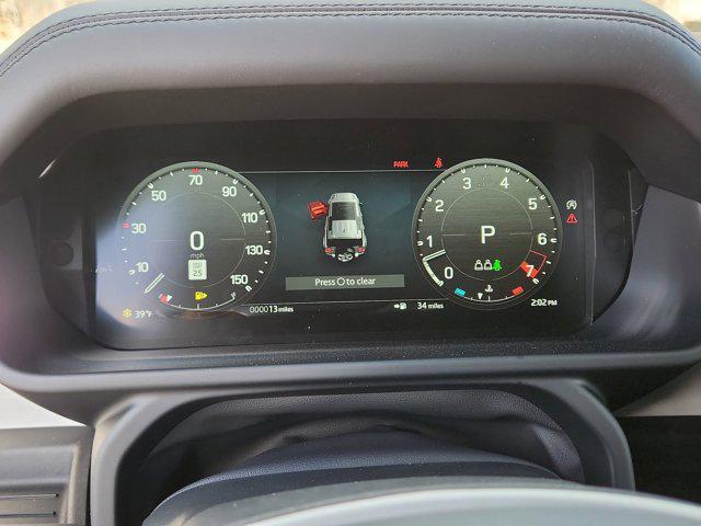 new 2026 Land Rover Defender car, priced at $90,446