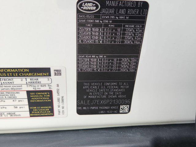 used 2023 Land Rover Defender car, priced at $47,497