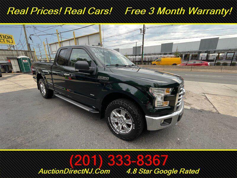 used 2016 Ford F-150 car, priced at $14,999
