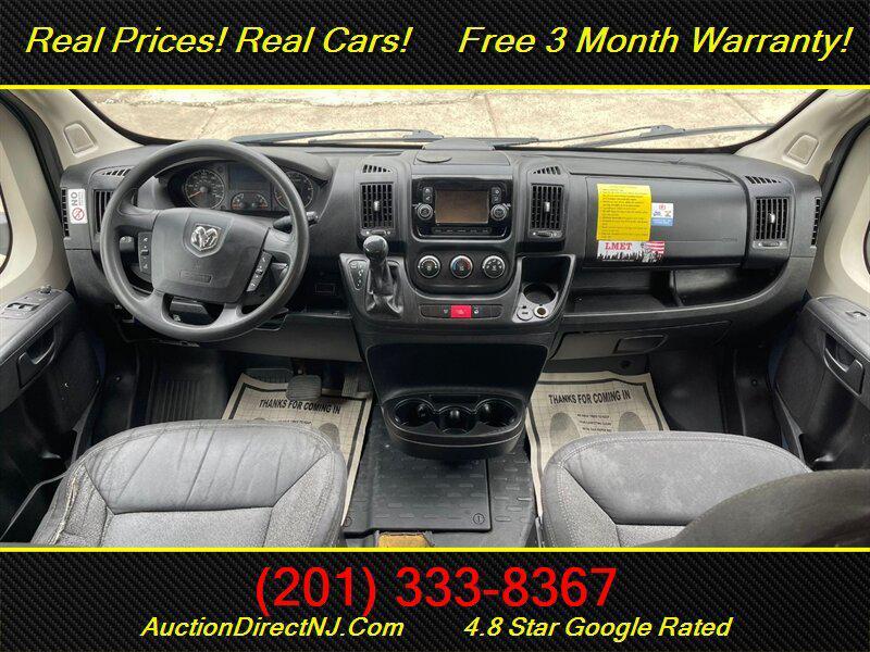 used 2019 Ram ProMaster 3500 car, priced at $17,999