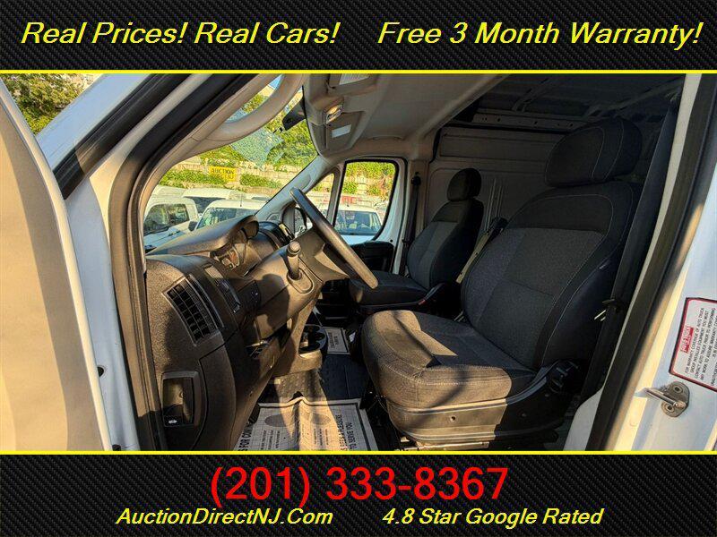 used 2021 Ram ProMaster 2500 car, priced at $18,599