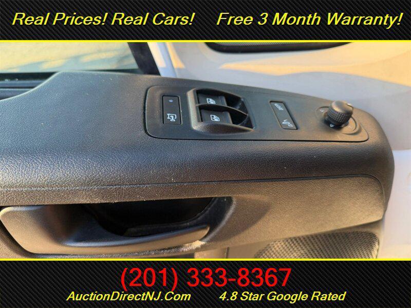 used 2021 Ram ProMaster 2500 car, priced at $18,599