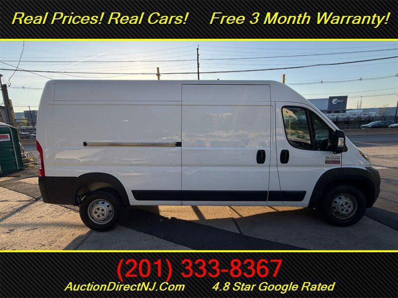 used 2021 Ram ProMaster 2500 car, priced at $18,599