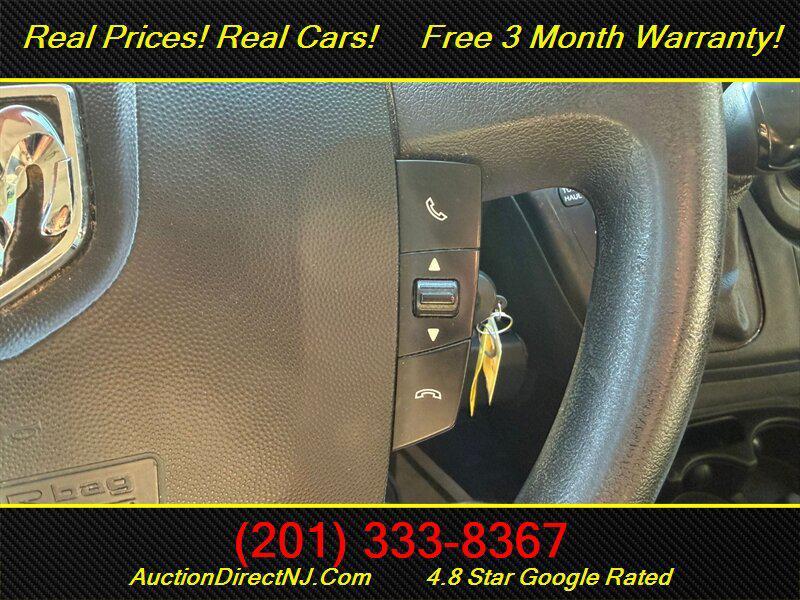 used 2021 Ram ProMaster 2500 car, priced at $18,599