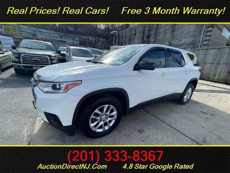 used 2019 Chevrolet Traverse car, priced at $10,999