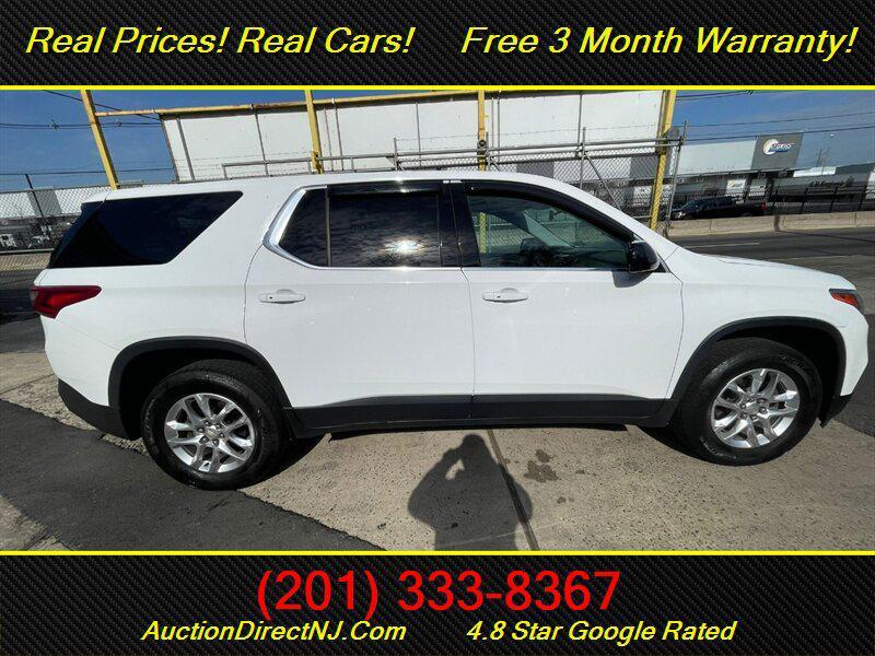 used 2019 Chevrolet Traverse car, priced at $10,999