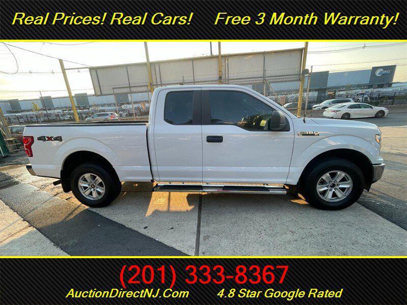 used 2019 Ford F-150 car, priced at $14,599