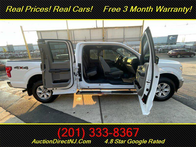 used 2019 Ford F-150 car, priced at $14,599