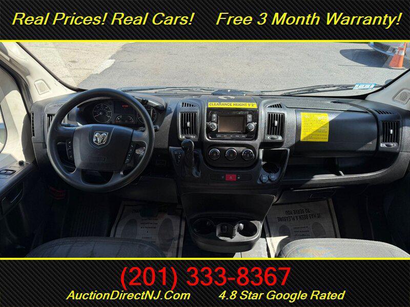 used 2020 Ram ProMaster 3500 car, priced at $17,799