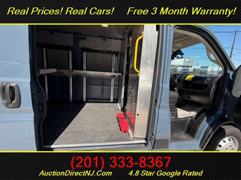 used 2020 Ram ProMaster 3500 car, priced at $17,799