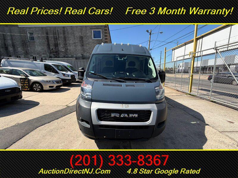 used 2020 Ram ProMaster 3500 car, priced at $17,799