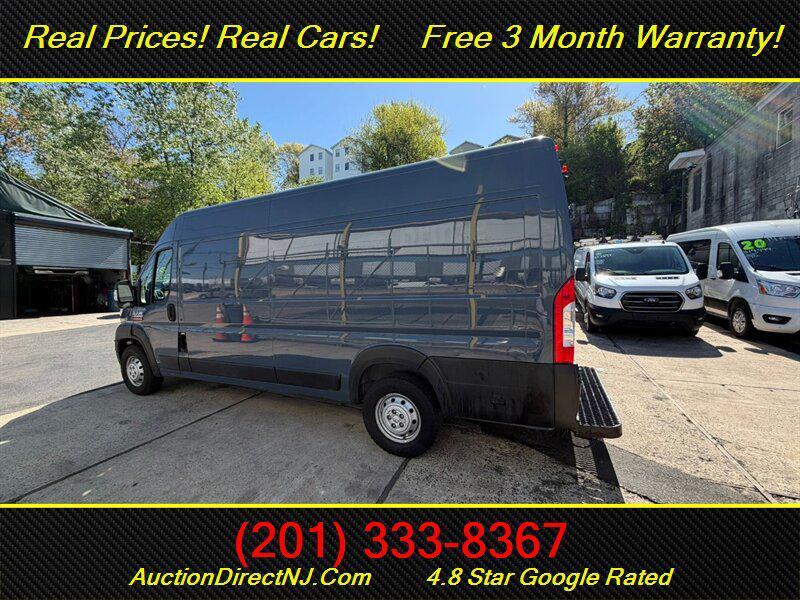 used 2020 Ram ProMaster 3500 car, priced at $17,799
